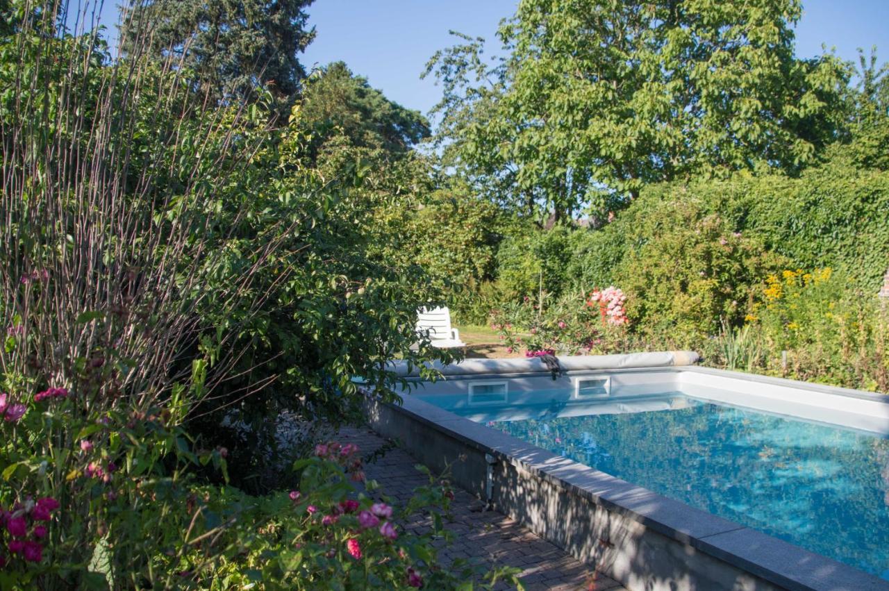 B And B Comme Chez Soi La Hestre Екстериор снимка